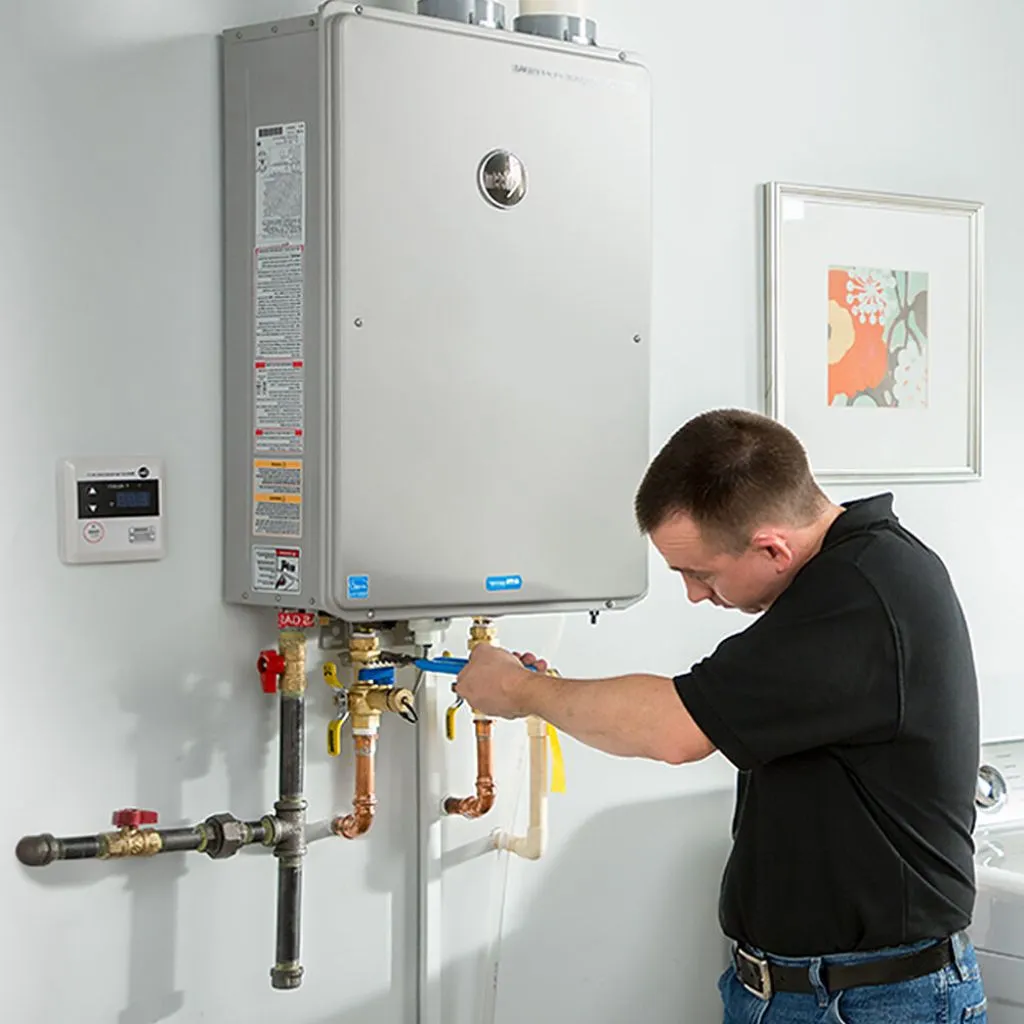 tankless water heater repair in Carterville, IL